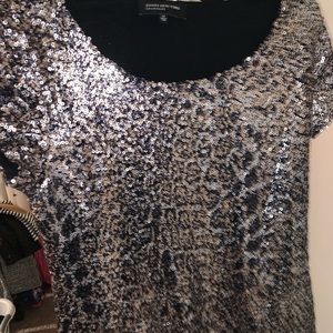Cute sequin top